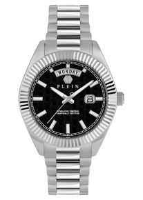 Philipp Plein Montre à affichage analogique Homme argent taille One Size