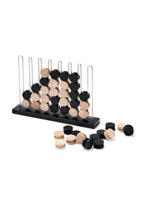 Tchibo - Gra &bdquo;cztery w rzędzie&rdquo; - kolor: czarny