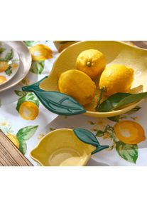 Tchibo - Bieżnik - kolor: zielony/ż&oacute;łty