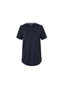 Tchibo - Długa koszulka - dla pań - rozmiar XL 48/50 - kolor: niebieski/szary
