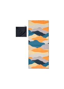 Tchibo - Śpiwór-kołdra 4 w 1 - kolor: beżowy/niebieski