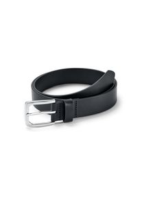 Tchibo - Pasek skórzany - dla pań - rozmiar 95 CM - kolor: czarny