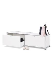 Tchibo - Niska szafka metalowa &bdquo;Cn3&rdquo; z szufladami - kolor: biały