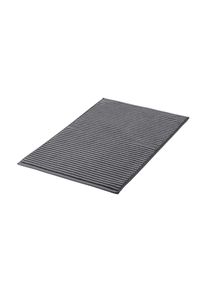 Tchibo - Wysokiej jakości dywanik łazienkowy - kolor: szary