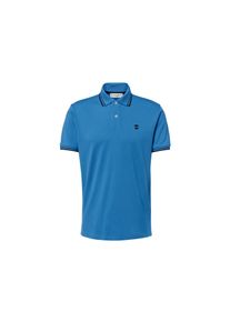 Tchibo - Koszulka polo o splocie piqué - dla panów - rozmiar 3XL 64/66 - kolor: niebieski