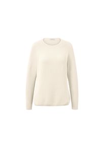 Tchibo - Sweter z dzianiny - dla pań - rozmiar L 44/46 - kolor: biały