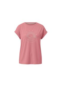 Tchibo - Koszulka z nadrukiem - dla pań - rozmiar L 44/46 - kolor: różowy