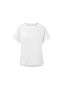 Tchibo - Bluzka z haftem - dla pań - rozmiar XXL 52/54 - kolor: biały