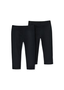 Tchibo - Dziecięce legginsy o długości 3/4 - rozmiar 122/128 - kolor: czarny