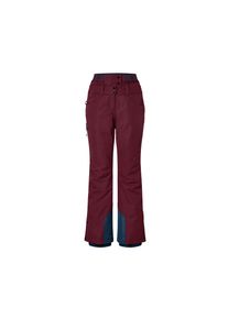 Tchibo - Spodnie narciarskie i snowboardowe - dla pań - rozmiar 36 - kolor: czerwony
