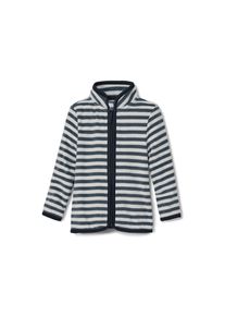 Tchibo - Dziecięca bluza polarowa - dla pań - rozmiar 98/104 - kolor: biały/niebieski