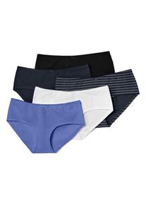 Tchibo - Figi - dla pań - rozmiar S 36/38 - kolor: czarny/biały