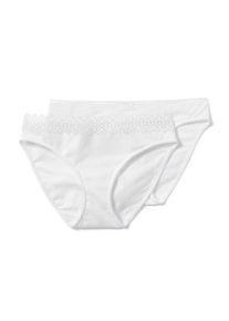 Tchibo - Figi - dla pań - rozmiar M 40/42 - kolor: biały