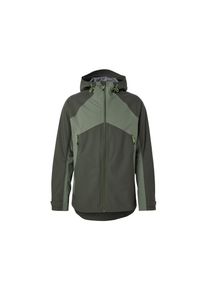 Tchibo - Kurtka outdoorowa 3-warstwowa - dla pan&oacute;w - rozmiar XXL 60/62 - kolor: zielony