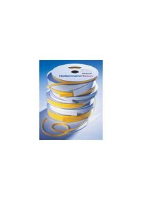 HellermannTyton Gaine thermorétractable 3:1, 6 18mm, Blanc, Cross-Linked Polyolefin, 13m - 553-41851 TULT18-6WH-PO-X-WH