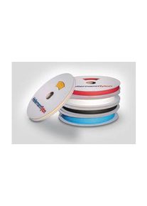 HellermannTyton Gaine thermorétractable 3:1, 4 12mm, Blanc, Cross-Linked Polyolefin, 18m - 553-31251 TCGT12-4WH-PO-X-WH