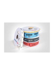 HellermannTyton Gaine thermorétractable 3:1, 3 9mm, Blanc, Cross-Linked Polyolefin, 18m - 553-40951 TULT9-3WH-PO-X-WH