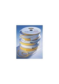 HellermannTyton Gaine thermorétractable 3:1, 1 3mm, Jaune, Cross-Linked Polyolefin, 176m - 553-30350 TCGT3-1YE-PO-X-YE