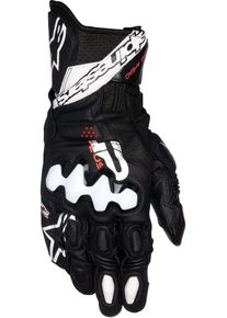 Alpinestars Gp Plus R V3, gloves , color: Black/White , size: 3XL
