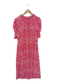 Adrianna Papell Summer Dress Women, Size 40, magenta