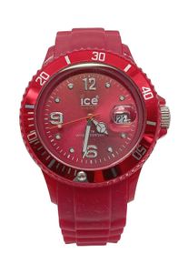Ice Watch Analog Watch Women, One Size, red