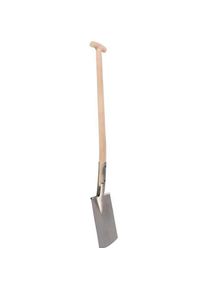 Talen Tools, Spaten + Schaufel, Bauspaten ( 4000818893 ) 280x190/180 mm Eschenstiel mit T-Griff
