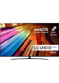 LG 86UT81006LA (86", UT81, LED, 4K, 2024), TV, Blau