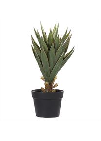 Beliani, Kunstpflanzen, Yucca (52 cm)