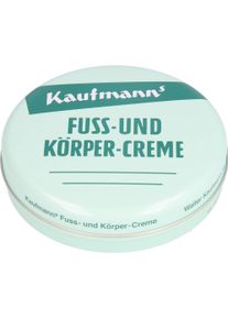 Kaufmanns, Fusspflegemittel, Fuss- und Körpercreme, 50 ml Creme (Fussbad, 50 ml)