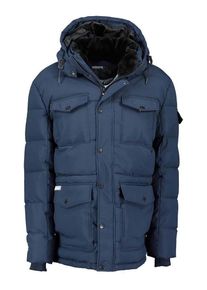 Geographical Norway Parka "Corlas" donkerblauw - 75% | Maat: S |