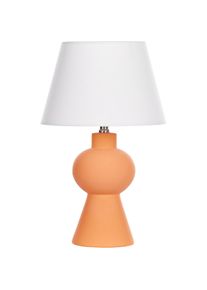 Beliani, Tischlampe, Fabilos (E27)