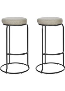 Beliani, Barhocker, Milroy