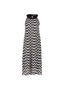 BETTY & CO Betty&Co , Neckholderkleid »Neckholder Kleid ohne Arm« , Schwarz/Braun , EURO , 42 -EURO , 42 , Passform: Tailliert