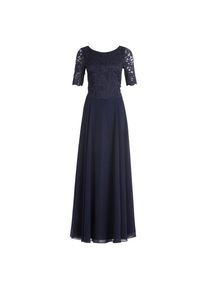 Vera Mont , Abendkleid »Abendkleid mit Spitze« , Night Sky , EURO , 52 -EURO , 52 , Passform: Ausgestellt