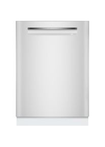 Bosch, Unterbaugeschirrsp&uuml;ler Serie 4 &raquo;SMP4ECW72S&laquo; 14 Ma&szlig;gedecke, Wei&szlig;, Smart Start: Effiziente und kosteng&uuml;nstige Energie nutzen mit automatischer 