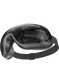 Renpho, Gesichtsmassageger&auml;t &raquo; Eyeris 3 Eye massager G010V&laquo; Sprachgesteuertes Pflegeerlebnis mit W&auml;rme, K&uuml;hlung und Akupressur, schwarz, ABS, 