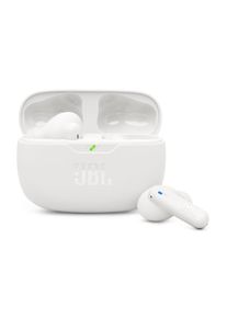 JBL , wireless In-Ear-Kopfhörer »Wave Beam 2«, A2DP Bluetooth, Active Noise Cancelling (ANC) , Weiß , Wasser- und staubresistent gemäß IP54...