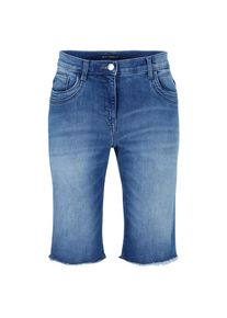 Betty Barclay, Damen, Shorts &raquo;Jeans-Shorts mit aufgesetzten Taschen&laquo;, Light Blue Denim, EURO, 42 -EURO, Light Blue Denim, Passform: Slim Fit
