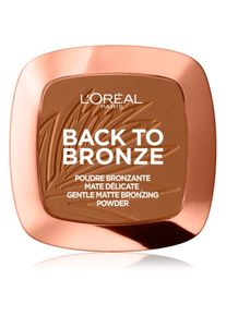 L'Or&eacute;al L&rsquo;Or&eacute;al Paris Wake Up & Glow Back to Bronze bronzer shade 03 9 g