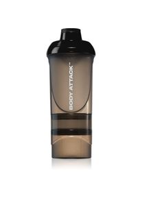 Body Attack Sports Nutrition Body Attack ShakeOne sports shaker colour Black 600 ml