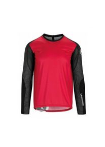 ASSOS TRAIL LS Jersey Rodo Red M