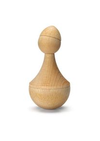 nic - Spiel + Art Stehaufmännchen Buchenholz