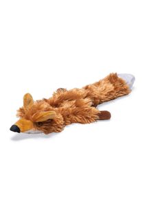 Karlie Flatino pluche knuffel vos 30x10x3 cm hond