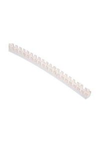 HellermannTyton Élvédő profilok, PTFE, 3m, Természetes - 251-30209 G51TB-PTFE-NA