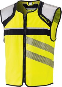 Held Flashlight II, security waistcoat , color: Neon-Yellow/Black , size: XL