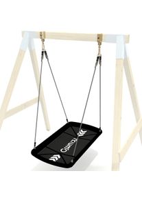 REBO High Density Fabric Boat Style Swing Seat