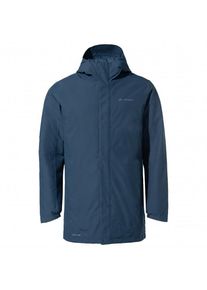 Vaude Cyclist Padded Coat Cycling jacket Men (M, blue)