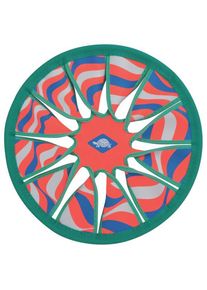 Schildkröt-Funsports Schildkröt Fun Sports Neopren Disc Ocean Auf Infocard Beach toy red/green