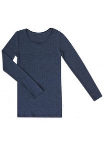 Joha Womens Blouse 85/15 Merino-ondergoed Dames (XL |blauw)