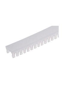 HellermannTyton Kantskyddsprofil, Polyetylen, 25m, Naturell - 251-10509 G51PE-PE-NA